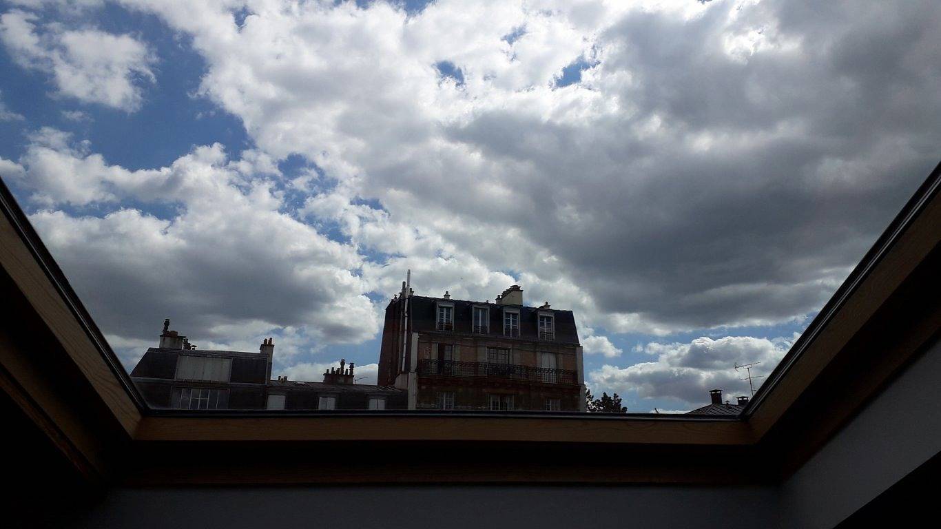 Maison de ville avec jardin - Chambre G in 14e arrondissement de Paris, Paris