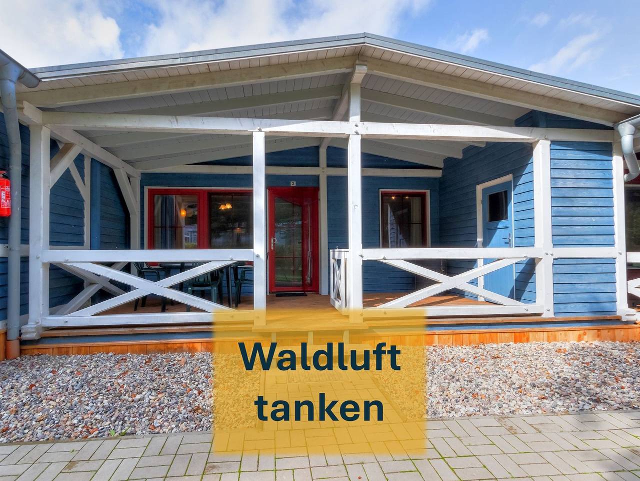 Korswandt, Ostseebungalow B3 in Gothensee, Korswandt