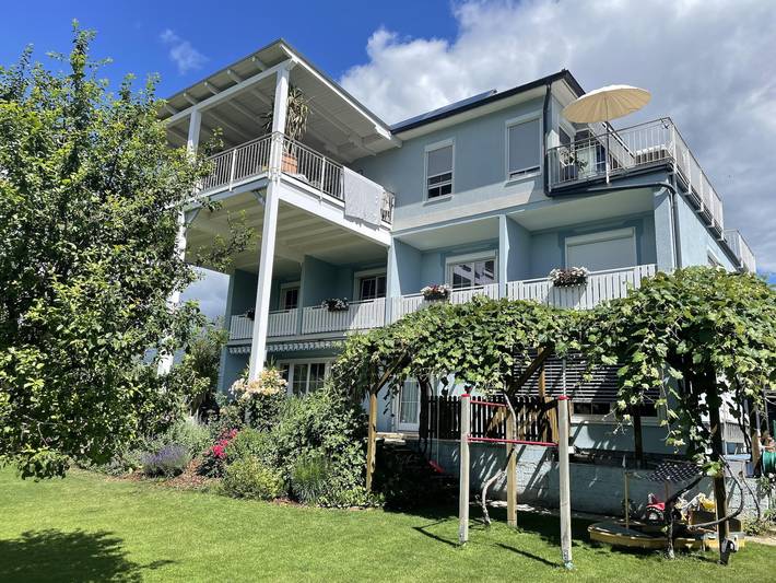 Ferienwohnung für 3 Personen, mit Balkon und Terrasse sowie Garten und Pool in Seeboden - 3