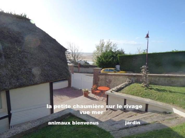 Appartement de vacances pour 2 personnes, avec jardin et vue, animaux acceptés