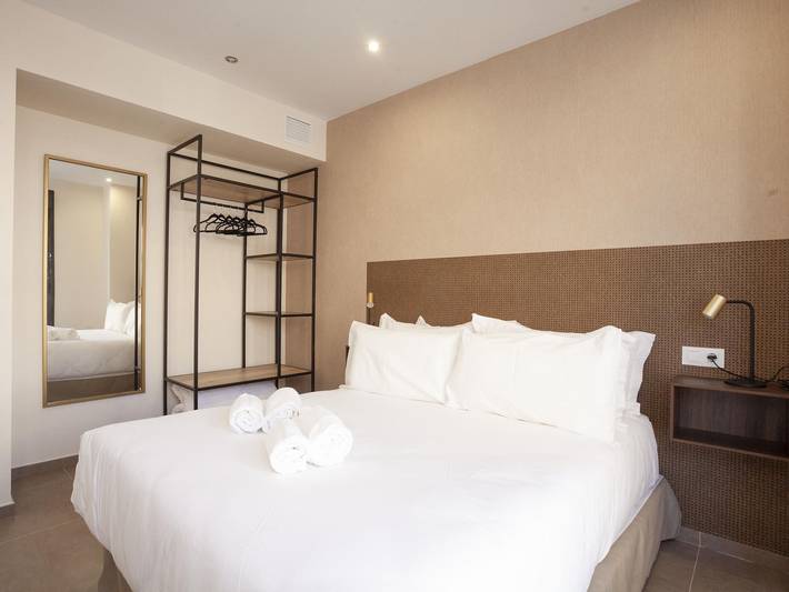 Vacation apartment for 4 people, with balcony/terrace in Extremadura