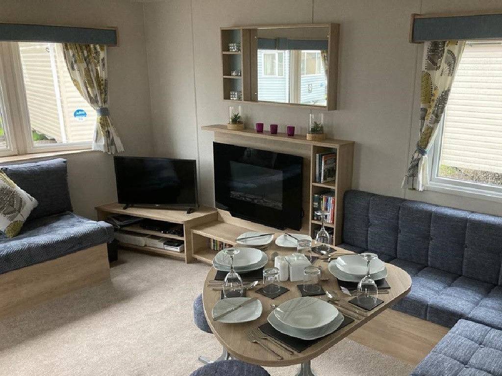 Blackpool Static Caravan - Haven Marton Mere in Blackpool Pleasure Beach, North West England