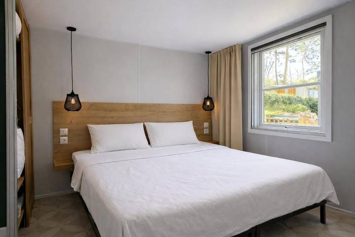Gîte pour 6 personnes, avec bassin pour enfant et jardin ainsi que jacuzzi et piscine dans Plage Naturiste Saint-Georges de Didonne - 3