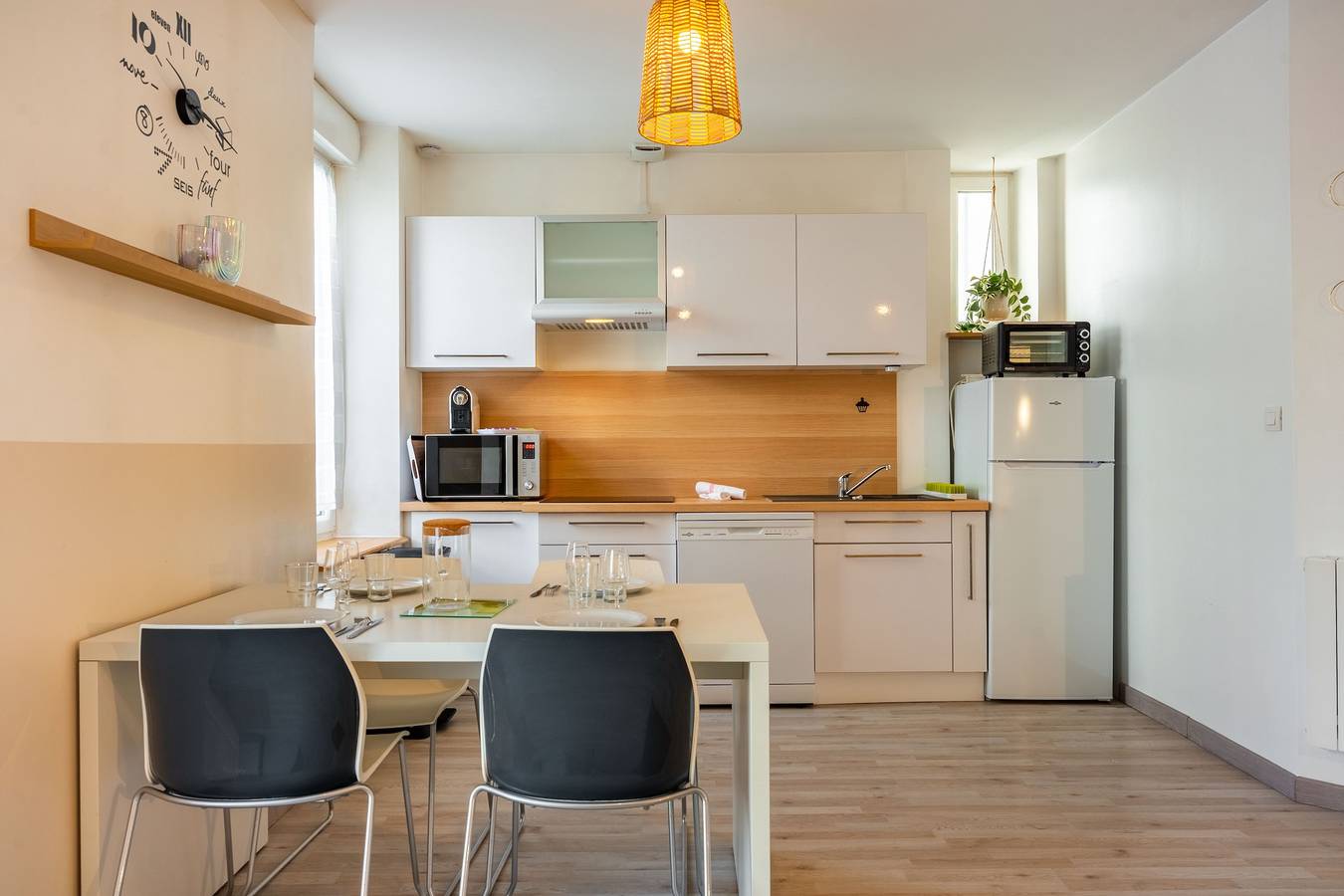 Ganze Wohnung, Ferienwohnung für 4 Personen mit Terrasse in Nancy, Nancy und Umgebung