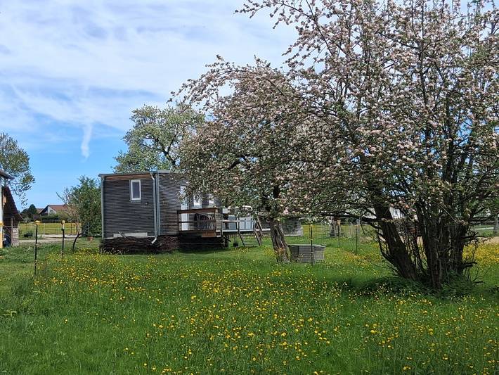 Vacation apartment for 2 people, with yard in Upper Swabia
