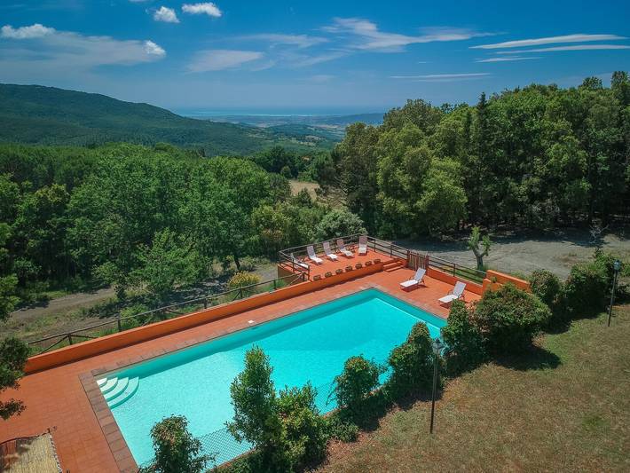 Tenuta De Paoli - Chianni, Pool, Wifi, Privacy, Toscana - Tenuta De Paoli in Chianni, Costa degli Etruschi