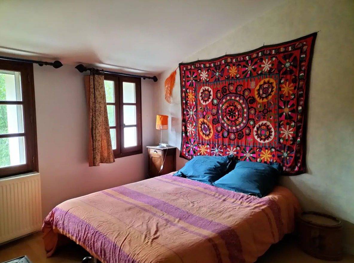 Au Bord du Ruisseau - Chambre in Romeyer, Parc naturel régional du Vercors