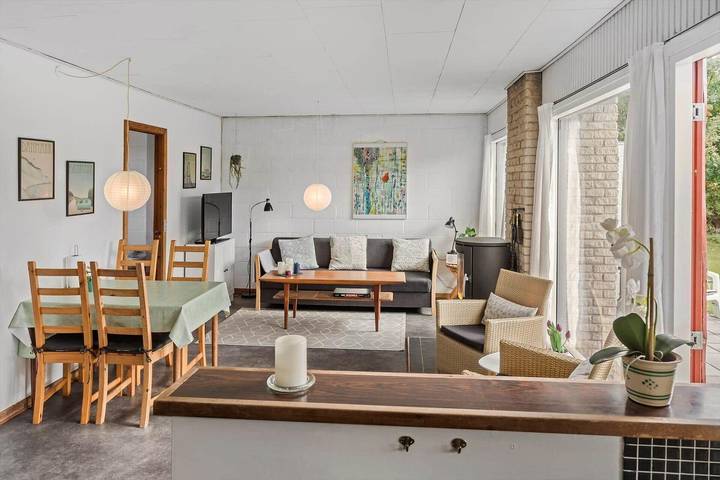 Ferienhaus für 4 Personen, mit Terrasse in Marielyst - 4