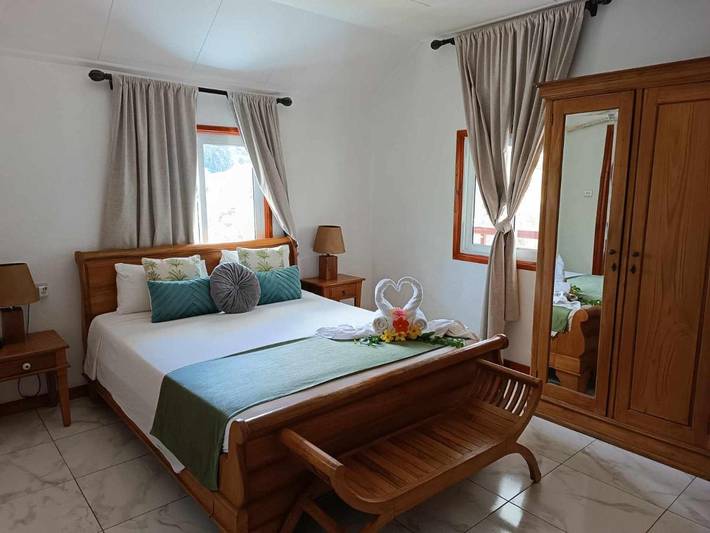 Maison d’hôte pour 2 personnes, avec jardin ainsi que vue et balcon aux Seychelles - 2