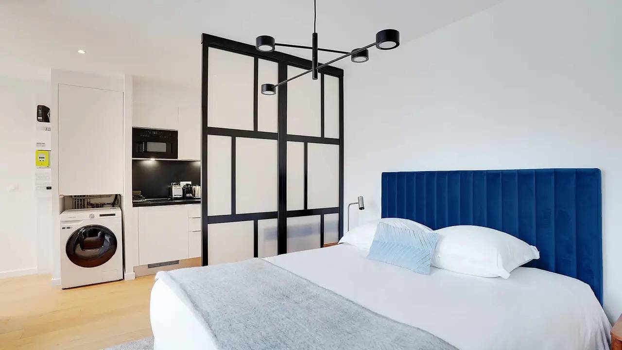 Appartement de vacances entier, Ferienwohnung für 2 Personen (28 m²) in Levallois-Perret in Levallois-Perret, Hauts-de-Seine