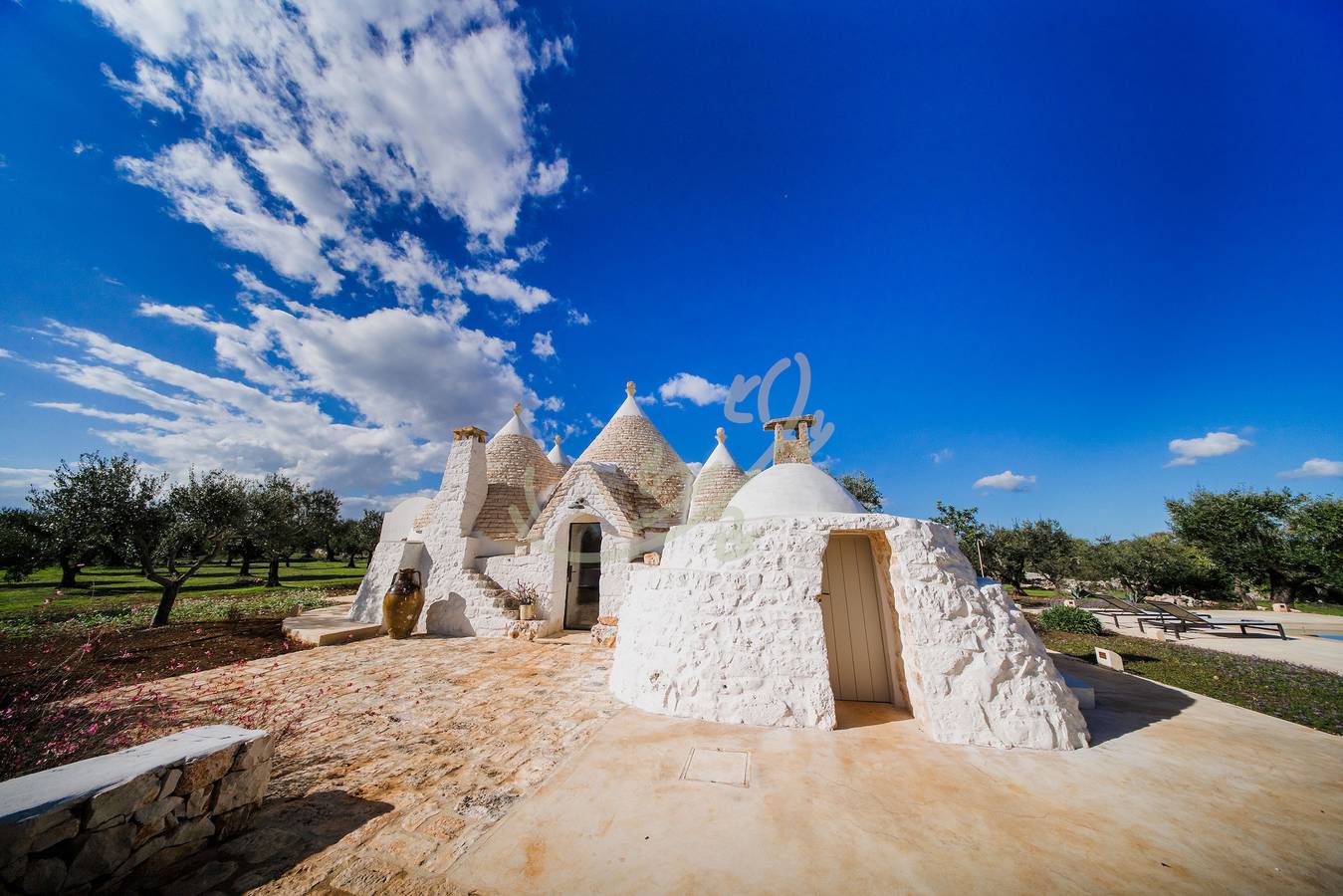 Td Trullo Lumina Boutique Luxury Trulli with Pool in Ostuni, Salento