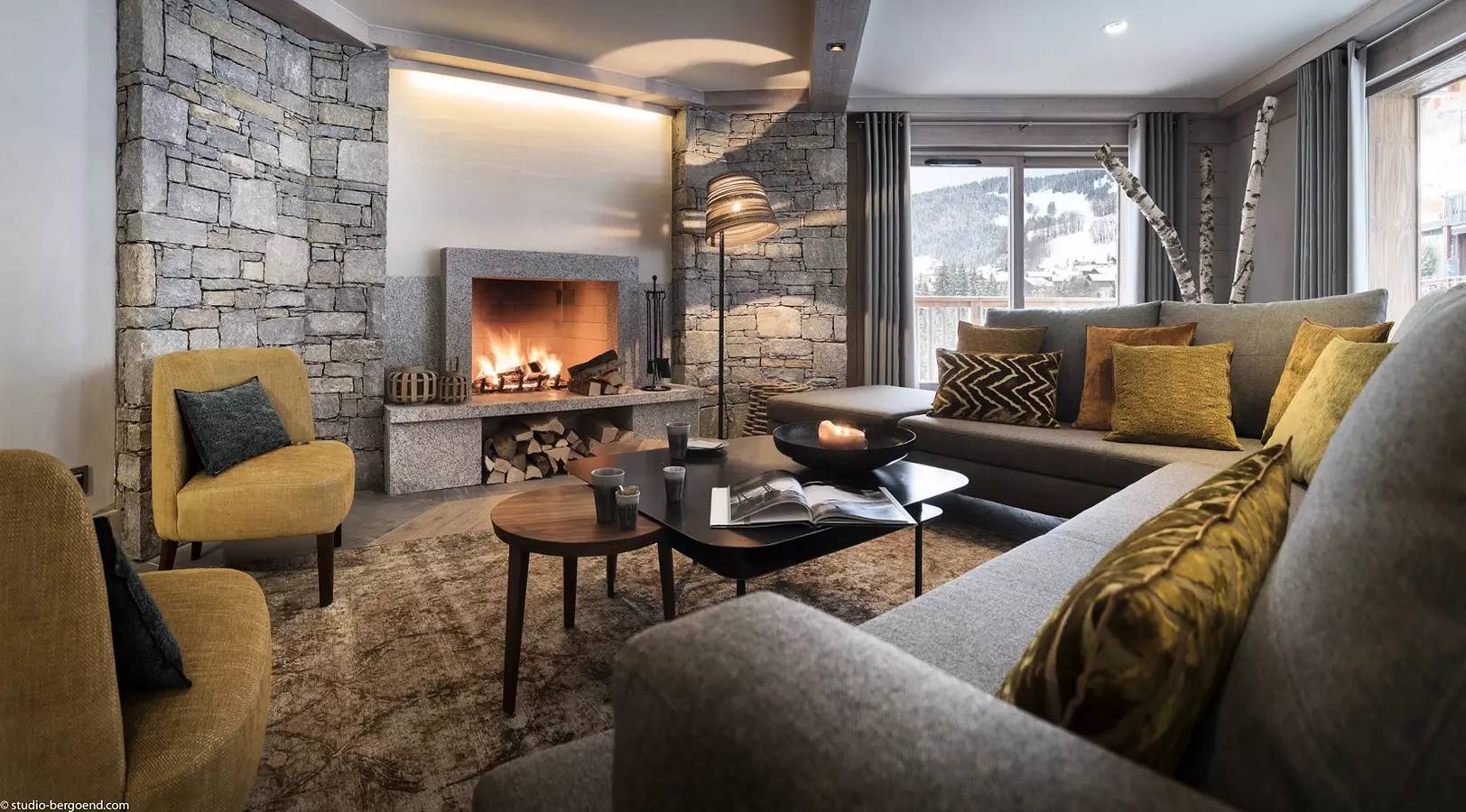 Appartement entier, Appartement 2 Pièces 4 Personnes in Chinaillon, Le Grand-Bornand