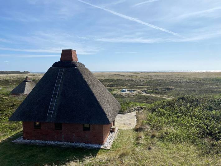Ferienhaus für 2 Personen, mit Terrasse in Hörnum