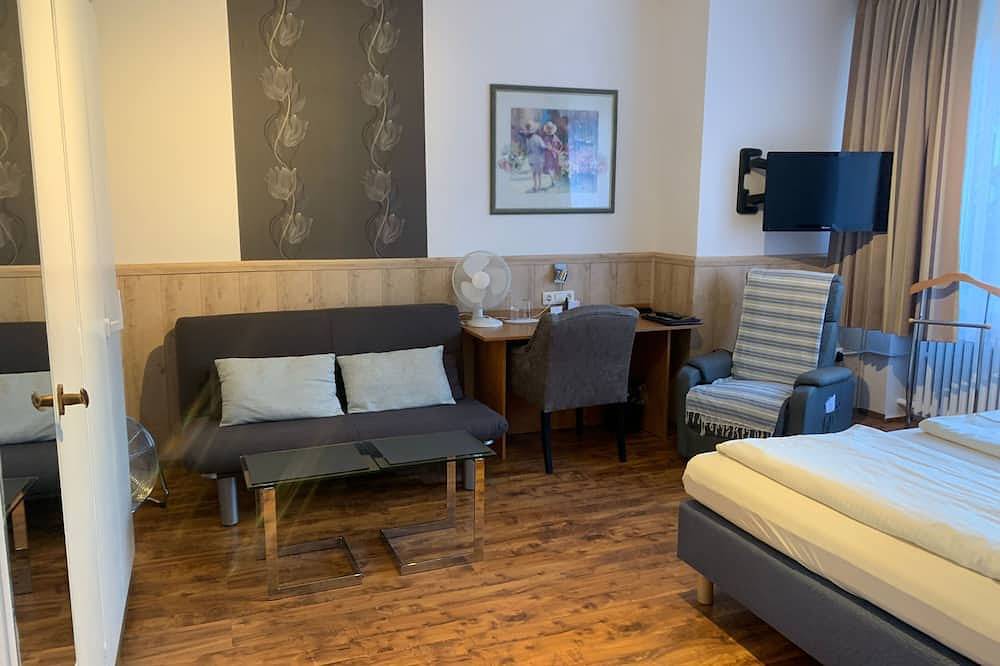 Dreibettzimmer - Hotel Grütering in Dorsten, Kreis Recklinghausen