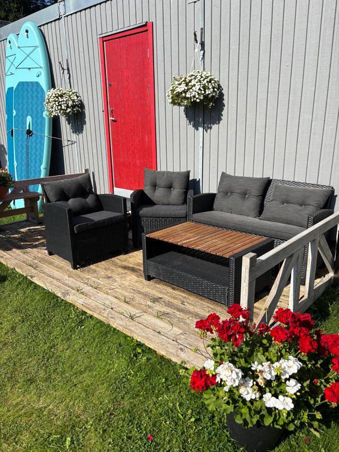 Camping voor 3 personen, met tuin in Letland