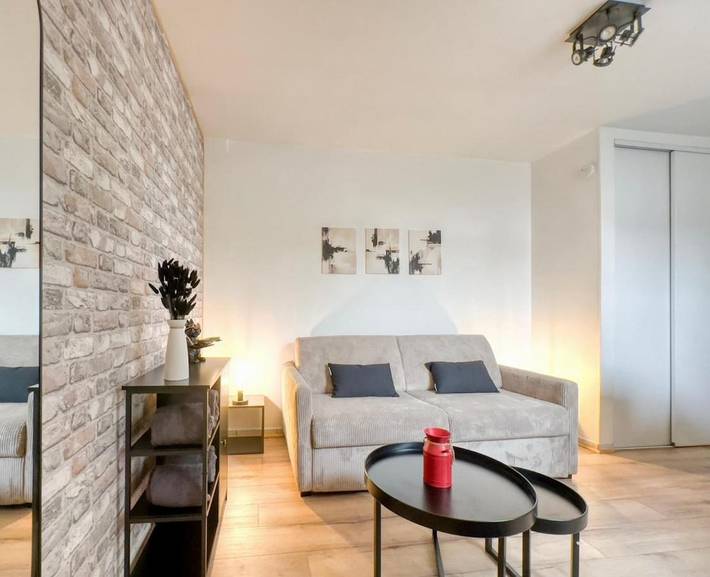 Appartement de vacances pour 2 personnes, avec terrasse et jardin