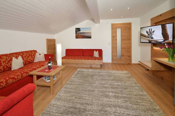 Ferienwohnung für 5 Personen, mit Balkon und Sauna sowie Garten - 1
