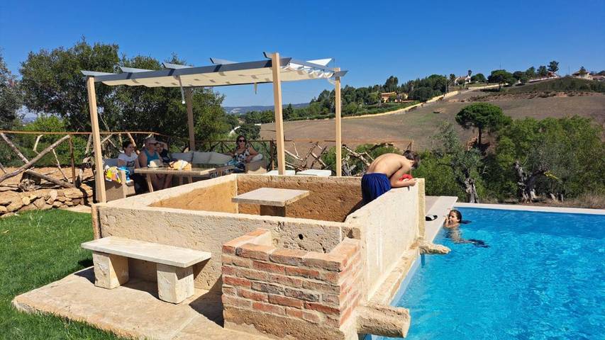 Location de vacances pour 14 personnes, avec jacuzzi ainsi que jardin et piscine à Tomar - 2