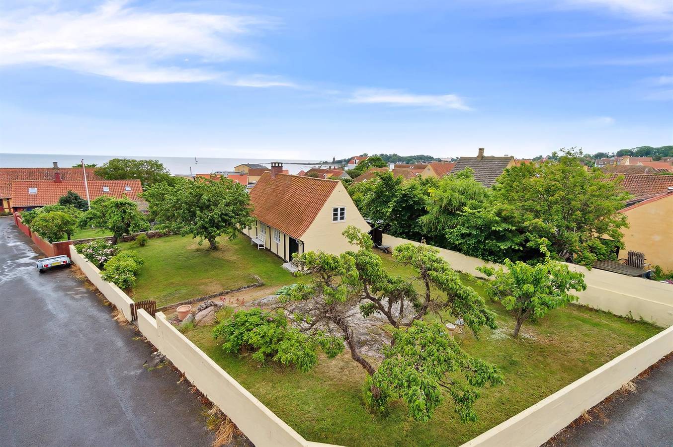 Pet friendly home in Svaneke with house sea view in Svaneke, Bornholm
