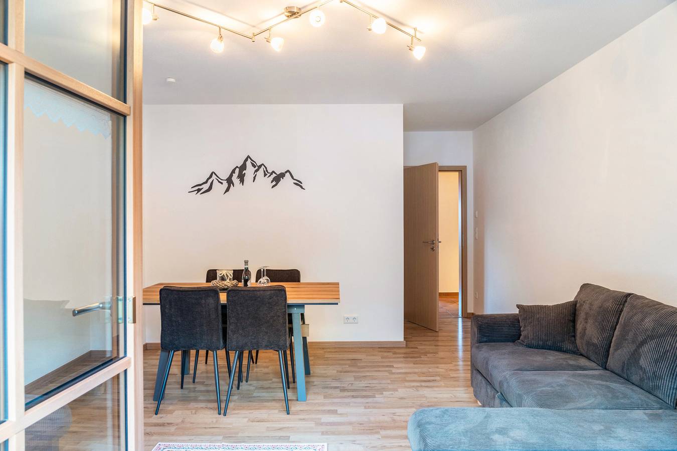 Appartement entier, Appartement 'Maria Grasegger' avec vue sur la montagne, balcon et Wi-Fi in Grainau, Eibsee