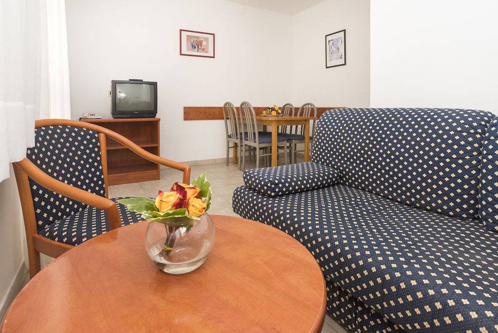 Hel lejlighed, Ferielejlighed for 4 personer med balkon in Kataro, Umag