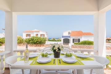 Apartment in Es Mercadal, Menorca für 4 