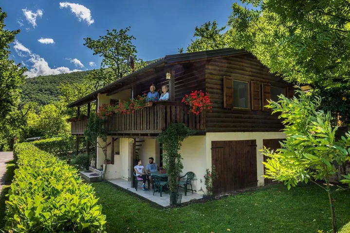 Ferienwohnung für 5 Personen, mit Garten und Ausblick, mit Haustier - 1