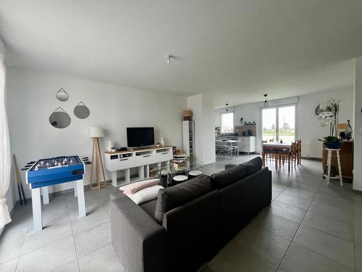 Location de vacances pour 6 personnes, avec vue et jardin à La Croix-Avranchin