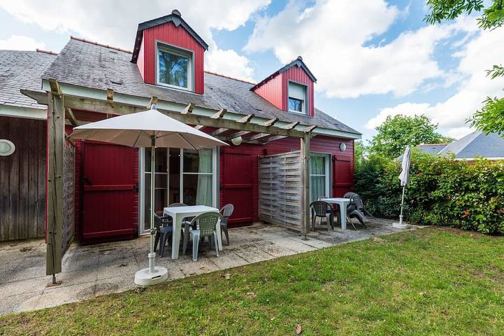 Ferienhaus für 4 Personen, mit Garten und Pool, mit Haustier - 1
