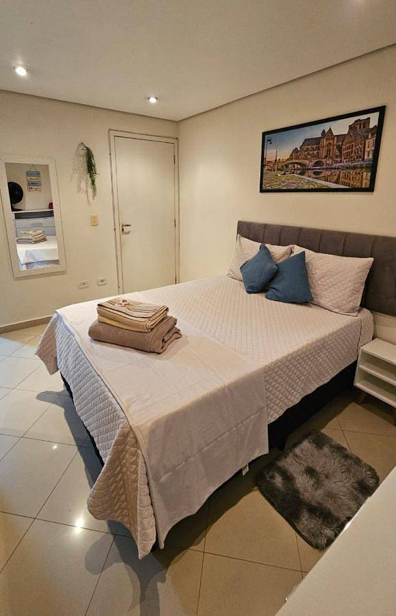 Casas e apartamentos de temporada para 4 pessoas, com terraço em Osasco