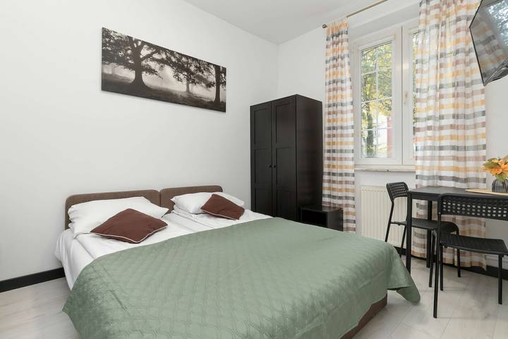 Domek letniskowy dla 2 osób, Dla rodziny w Gdańsk