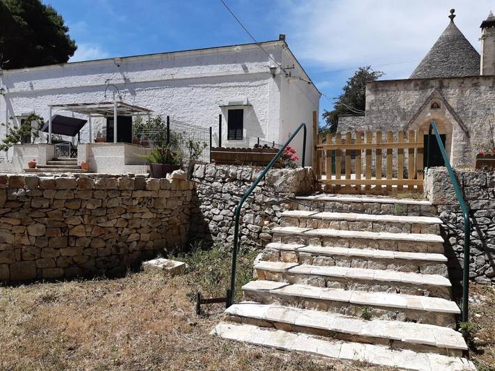 Location de vacances pour 11 personnes, avec jardin et vue, animaux acceptés à Selva di Fasano - 2