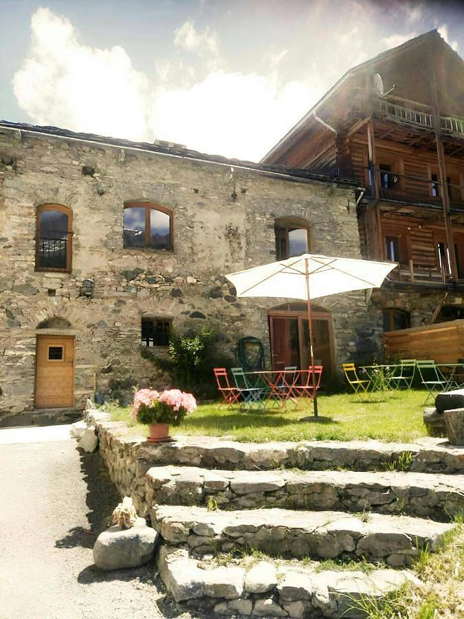 Casa-Solo Tu chambre 2 adultes 1 enfant in Molines-en-Queyras, Queyras
