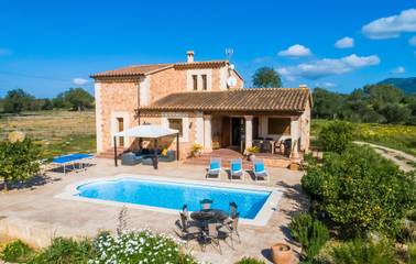 Finca in Llucmajor, Mallorca Süden für 6 