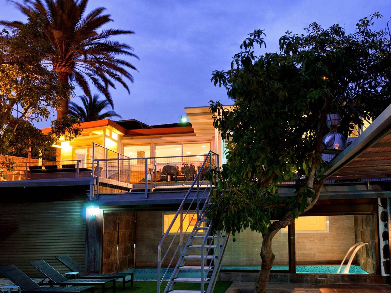 Chalet para 12 personas con piscina in Ingenio, Gran Canaria Este