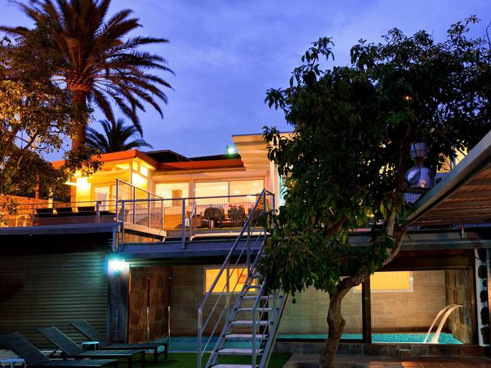 Chalet para 12 personas, con jardín y piscina en Ingenio