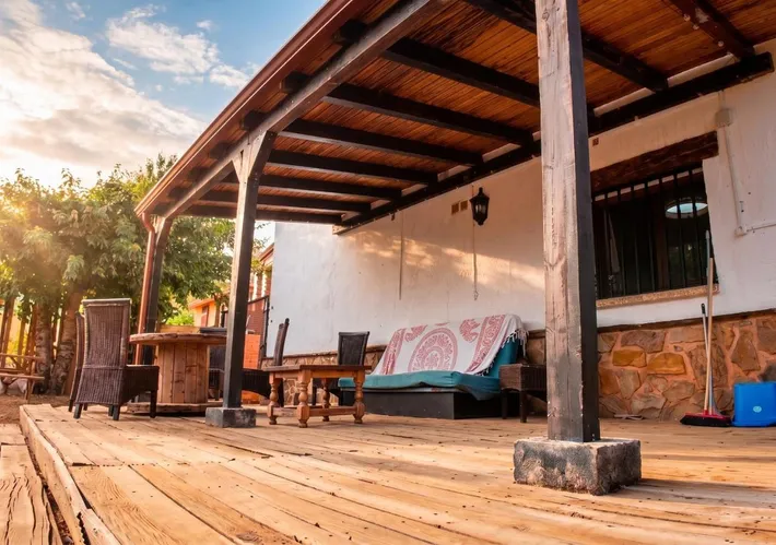 Casa de vacaciones para 6 personas, con jardín además de piscina y vistas, Se admiten mascotas - 1