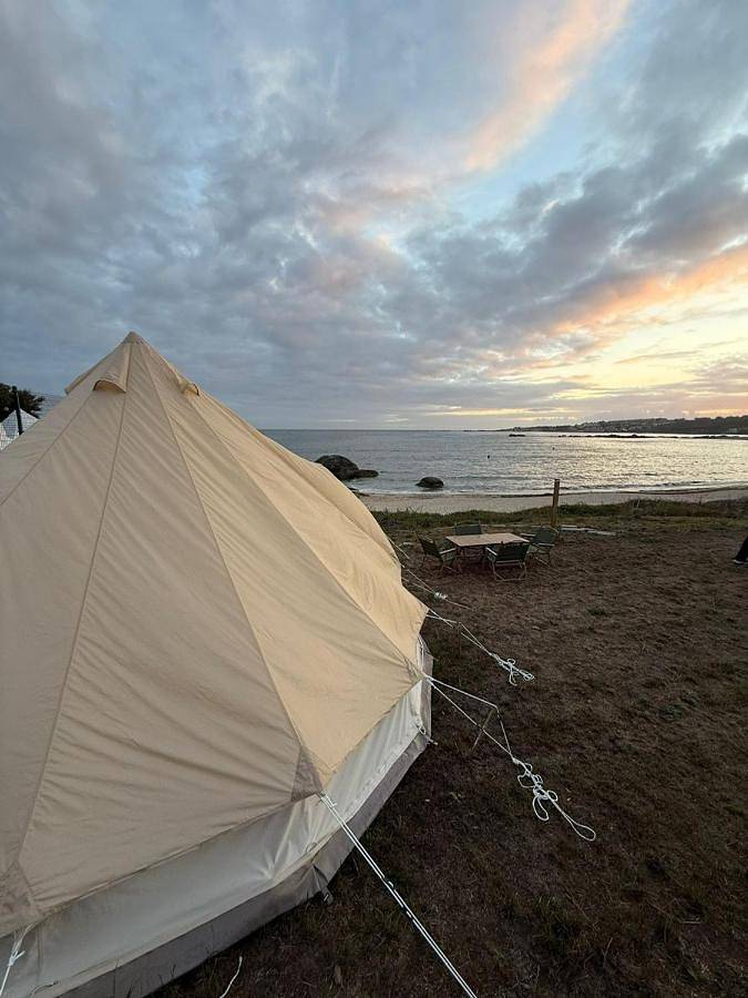 Camping pour 4 personnes, avec vue et jardin, adapté aux familles dans Galice - 2