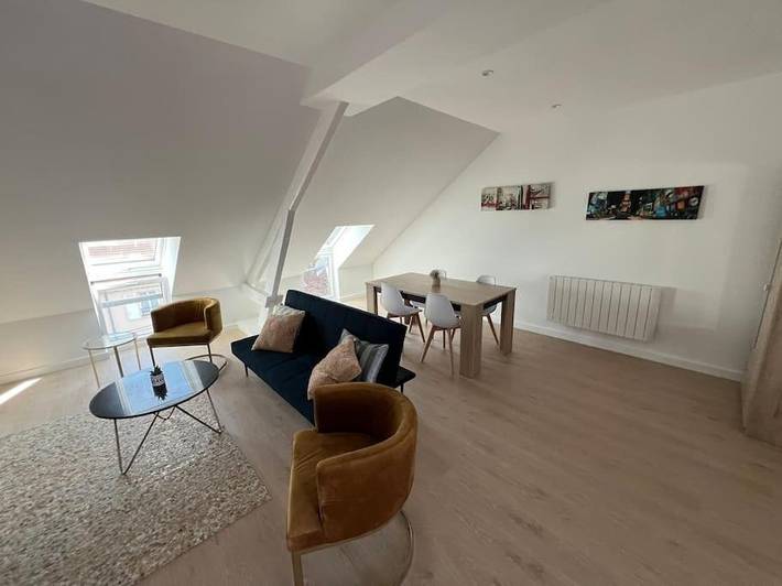 Gîte pour 3 personnes à Margny-lès-Compiègne - 2