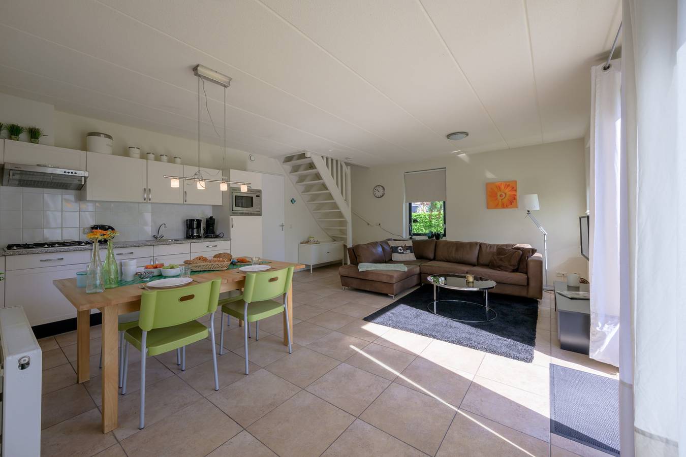 Komfortables 6-Personen-Ferienhaus in Sondel, in einem kleinen Ferienpark gelegen in Ijsselmeer