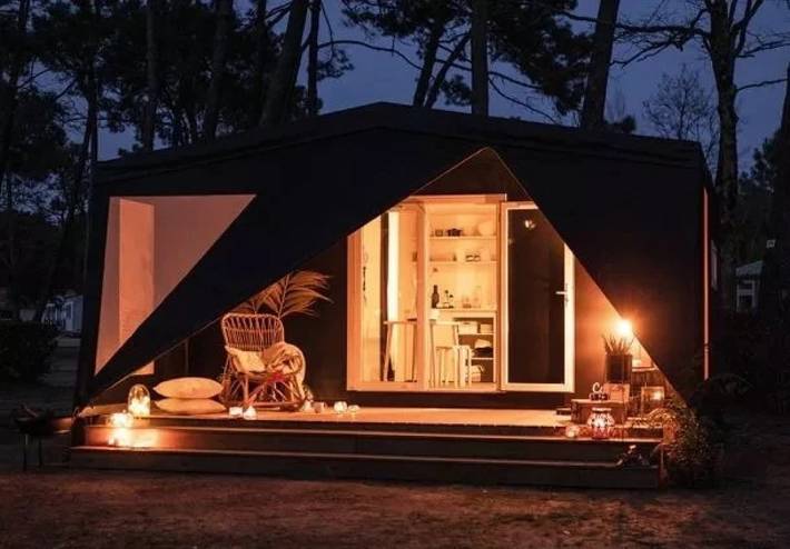 Mobil home pour 4 personnes à Saint-Fort-sur-Gironde - 4