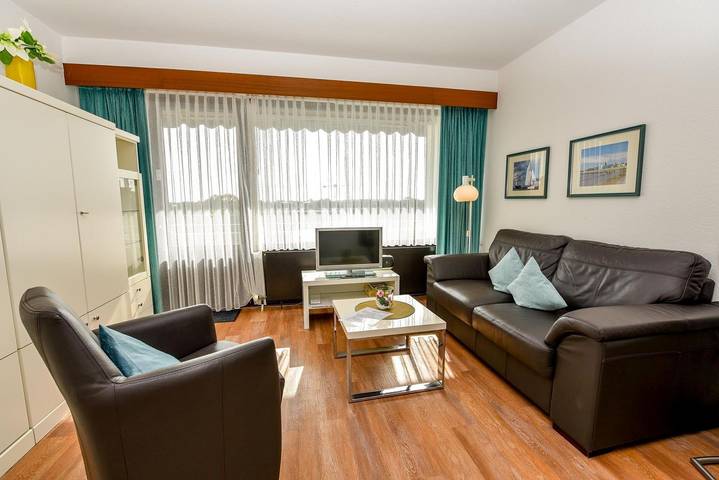 Apartament wakacyjny dla 2 osób, z balkon w Cuxland
