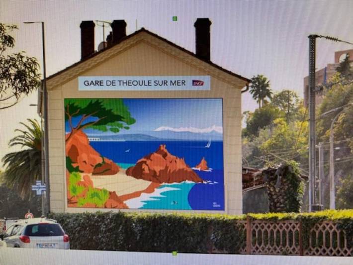 Maison d’hôte pour 2 personnes, avec terrasse ainsi que piscine et jardin dans les Alpes maritimes - 3