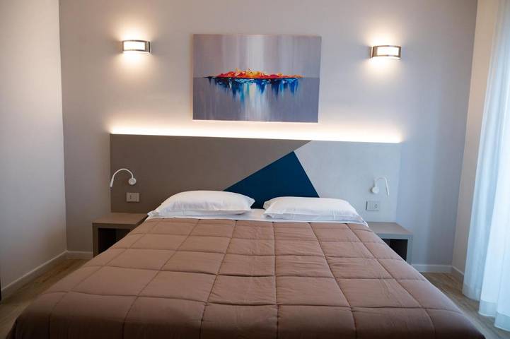 Location de vacances pour 2 personnes, avec Terrasse et Vue à Zapponeta