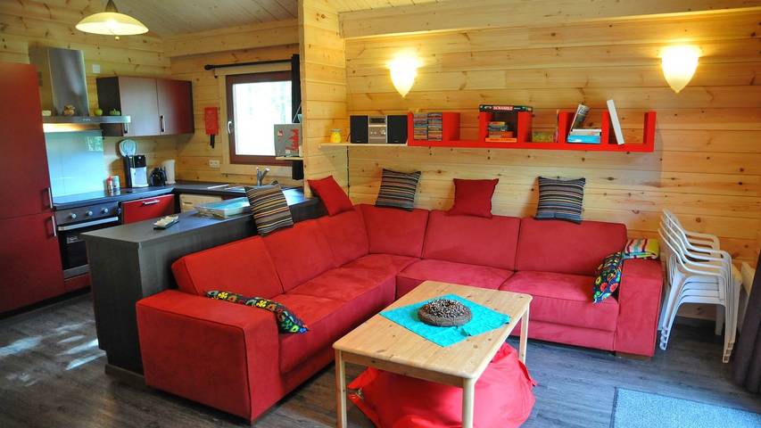 Ferienhaus für 8 Personen, mit Terrasse - 1
