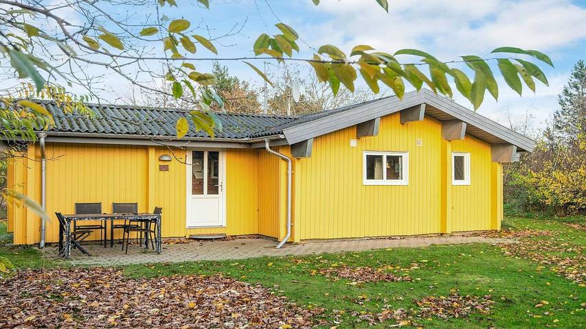 Ferienhaus für 5 Personen, mit Terrasse in Skjern