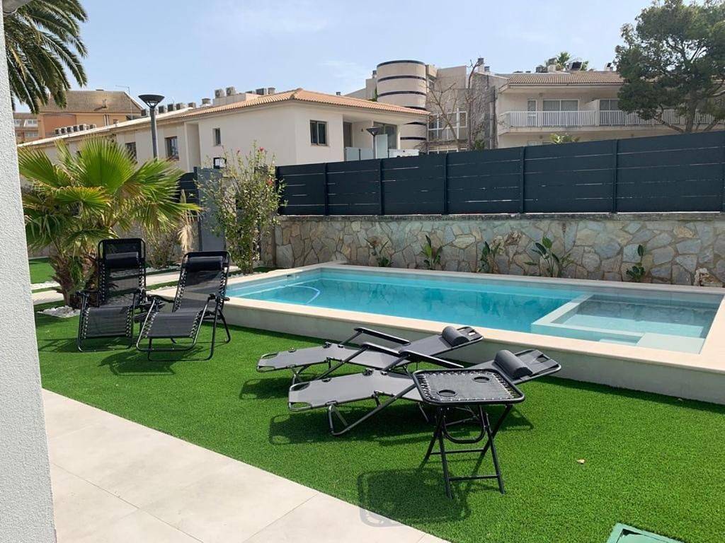 Four-Bedroom House in Playa de Alcúdia, Alcúdia