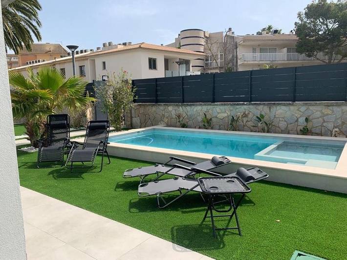 Ferienhaus für 6 Personen, mit Whirlpool und Terrasse sowie Garten und Pool in Alcúdia - 4