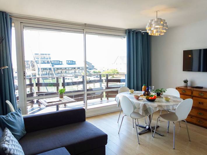Gîte pour 4 personnes, avec balcon à Deauville - 3