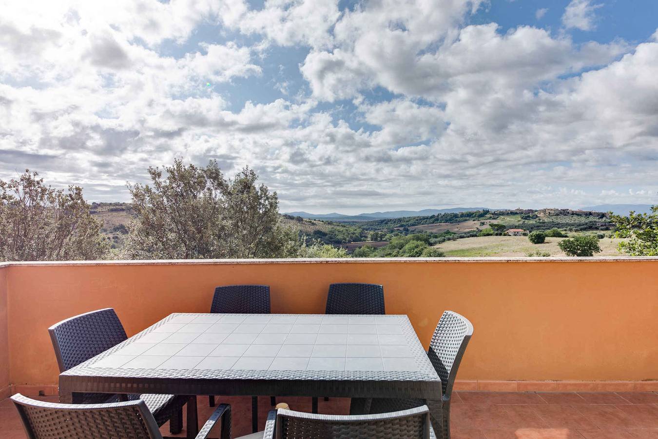 Hotelappartement met airconditioning  in Magliano in Toscana, Provincie Grosseto